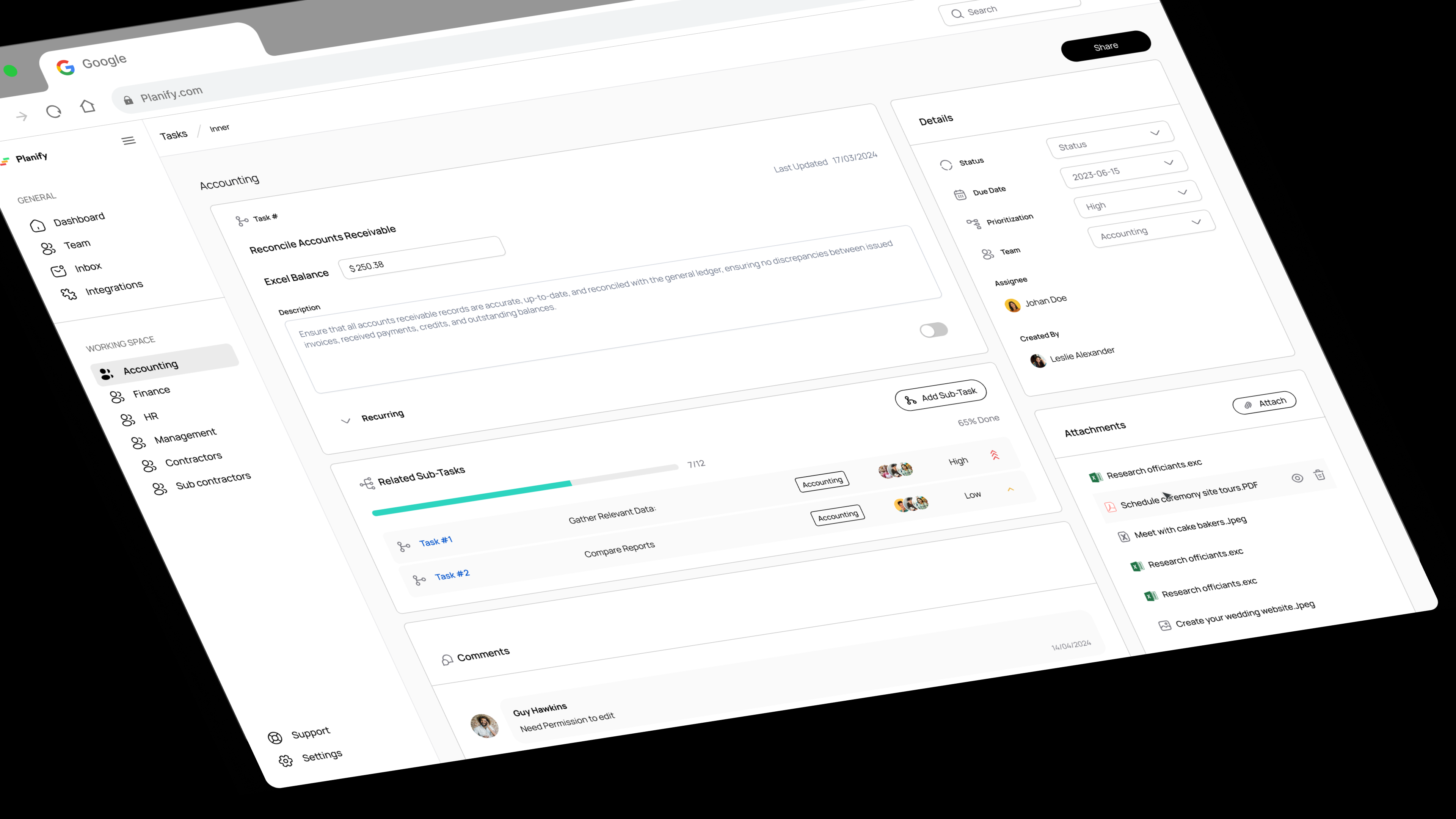 Example of Product Design (Software B2 B B2 C)