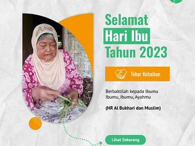 make a foundation poster for mother's day donation foundation hari ibu poster yayasan