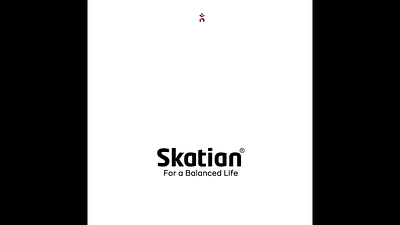 Skatian, Sport Logo Animation animation logo animation minimal logo minimalist logo design modern logo simple logo skatian sport logo animation sports logo timeless logo