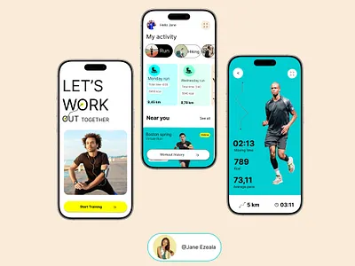 Workout Redesign ui