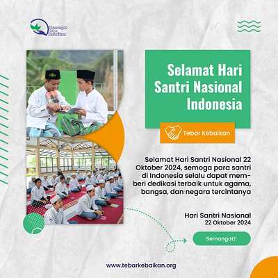 make a foundation poster for national santri day fundations hari santri hari santri nasional poster santri