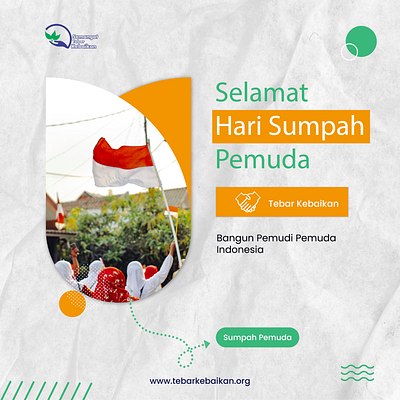 make a foundation poster for Sumpah Pemuda Day foundations hari sumpah pemuda poster sumpah pemuda