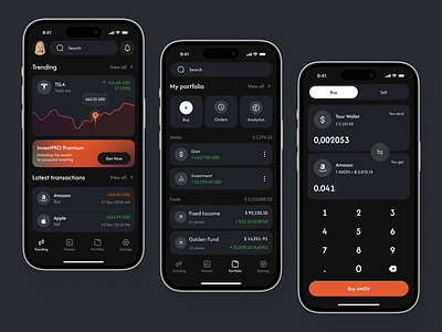 Fintech Mobile App app app design app interfaces banking app best app design design financial app fintech home screen mobile mobile app design mobile app ui mobile ui mobile ui design mobile ux modern ui ui ui design ui ux design ux