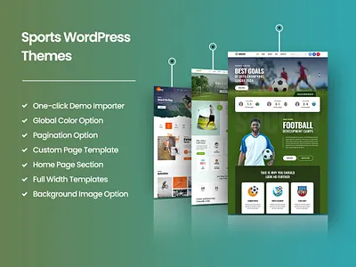 Best Sports WordPress Themes for Dynamic Websites premiumthemes responsivedesign seooptimized sport sportsclub sportswebsite webdesign wordpress wordpressthemes