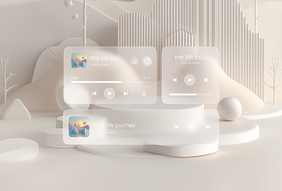 music app widget 🎶 app designinspiration music music widget musicplayer musicwidgetui ui widgetdesign