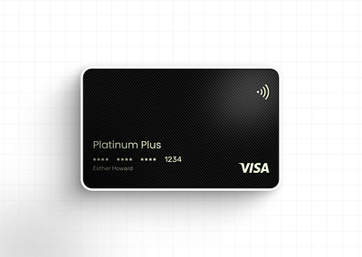 Credit Card Design (UI) 2024 design trend 2025 3d branding card ui card design designtrend figma graphic design ui ux visualdesign