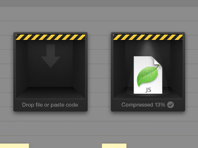 Compressor widget compressor css dashboard javascript mac os x widget