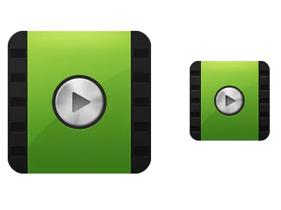 App Icon app icon film green iphone