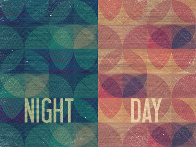 Night + Day day illustration night texture