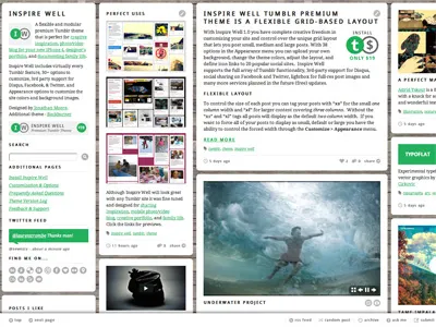 Inspirewell droid grid rebound tumblr