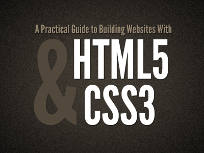 HTML5 & CSS3 brown css3 html5 presentation