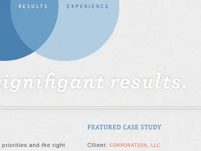 Web Comp avenir beige blue infographic