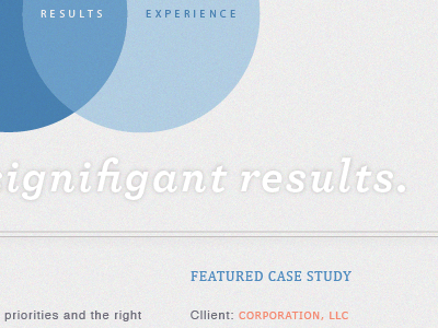 Web Comp avenir beige blue infographic