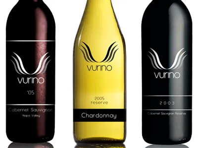 Vurino Winery Branding branding identity logo