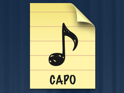 Capo Document icon