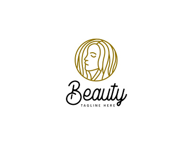 beauty face logo by Zuhair Ahmed on Dribbble