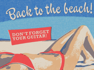 Back To The Beach!