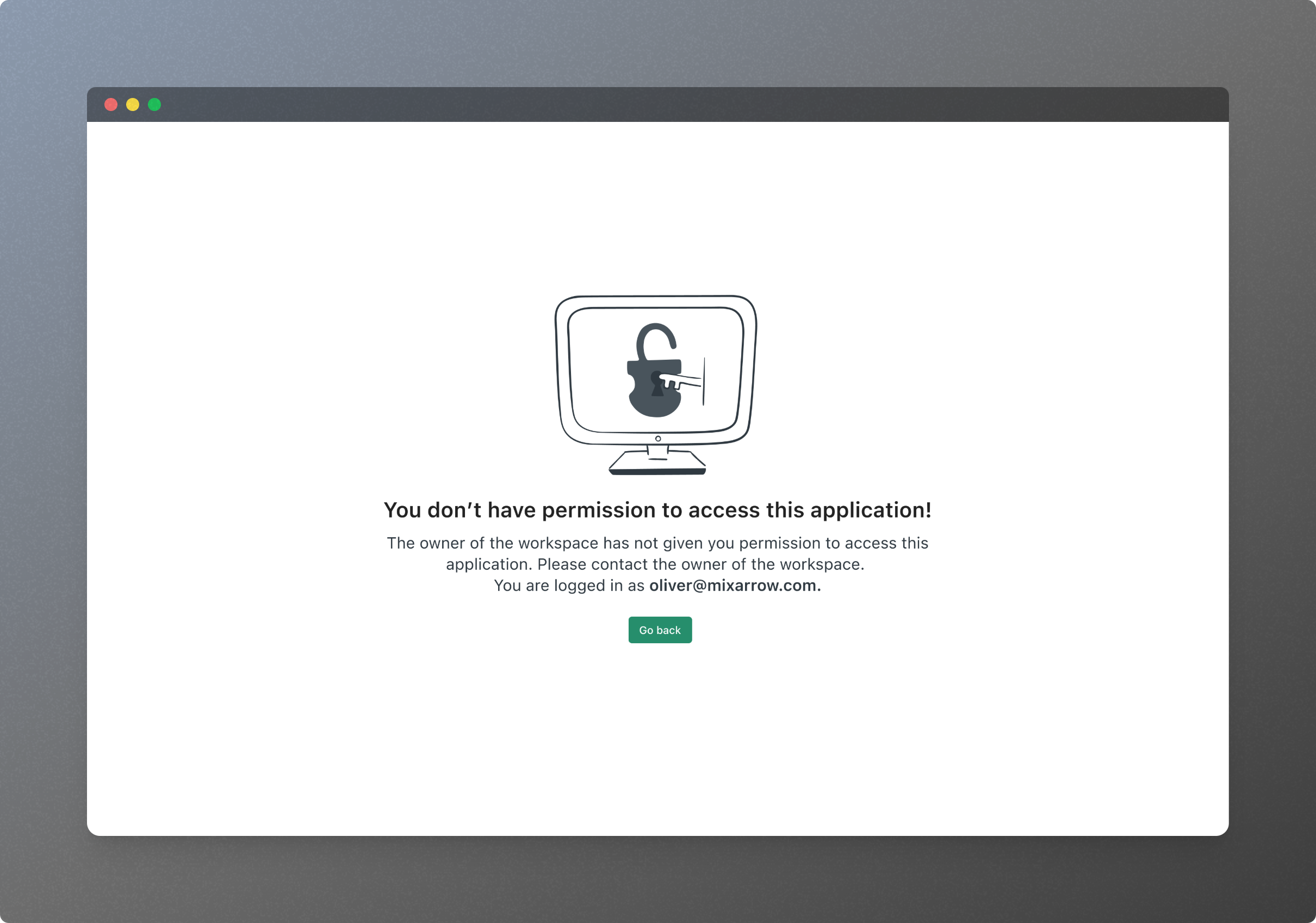Permission Denied 🔒 403 screen design dribbble flat illustration graphic design il illustration permission denied ui