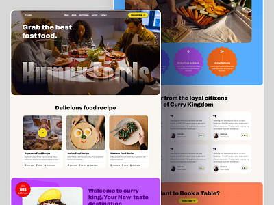 Restaurant Landing Page Design cuisine figma design figma designer food food landing page food website japanese food recipes landing page restaurant restaurant homepage design restaurant landing page restaurant landing page design restaurant ui restaurant ui design restaurant web design restaurant website web design web ui website ui western dishes