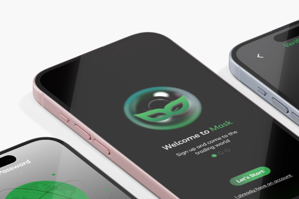 Example of Mobile App Design Figma UI/UX 
