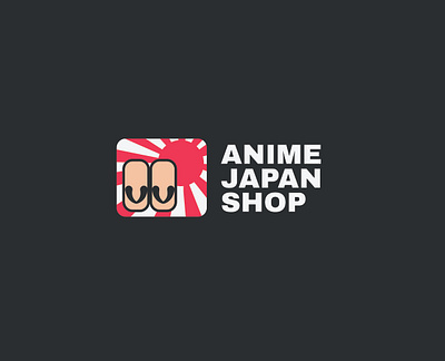 Anime Japan Shop - Rebranding brand identity branding logo visual identity