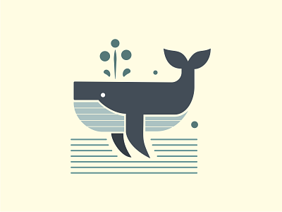 Minimal Tale—Whale branding design graphic design illustration logo typography vector