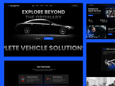 Car Service Premium Webflow Template accessories shops auto mechanics automobiles booking car parts car service car wash figma design modern design premium design premium template responsive design template web design webflow webflow designer webflow expert webflow template website website template