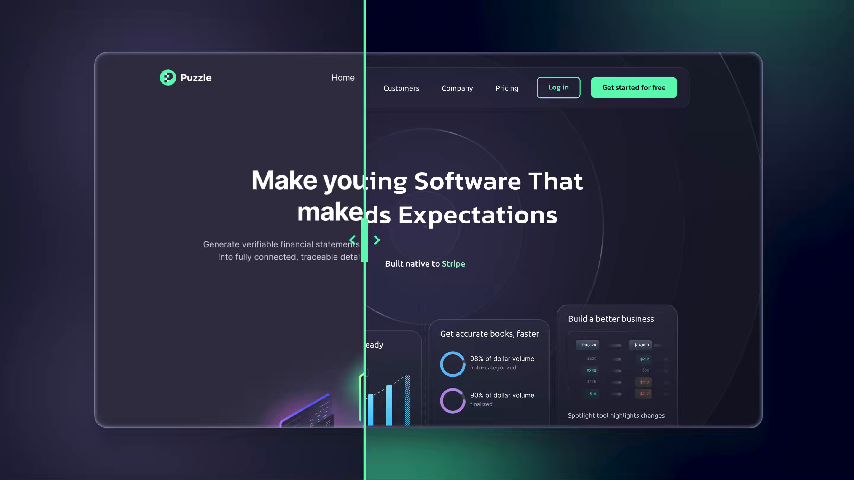 Example of Startup Website Design Package