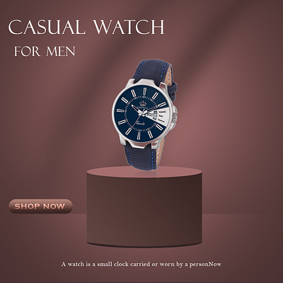 Luxury Watch Branding animated poster ads branding design graphic design illustration motion graphics social media ads vector watch watch animated ads