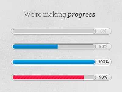 Progress archer loader progress vegur