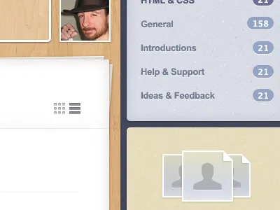 A Bit of Everything paper purple texture wood yellow