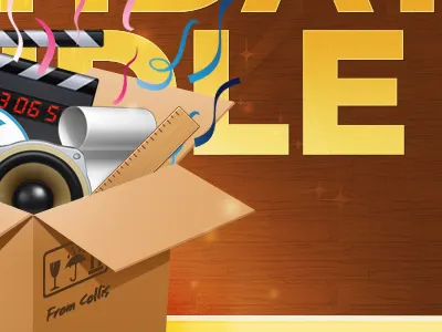 Birthday Bundle Begins birthday envato