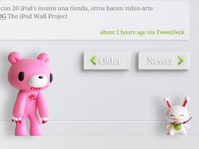 It's a secret... for now (*) (Pre - Rally Interactive work) art direction buttons concept creative direction design droid serif ipad ipod touch ui wall