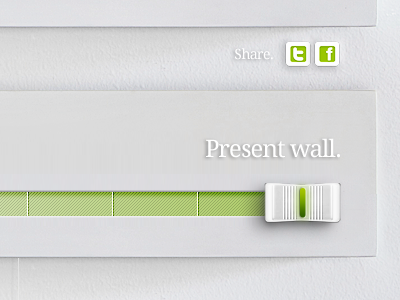 It's a secret... for now (*) (Pre - Rally Interactive work) art direction buttons concept creative direction design droid serif ipad ipod touch ui wall