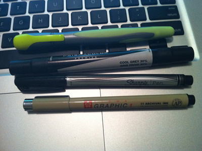 markering tools