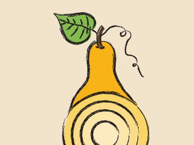 Gourd Topper gourds logo stencil