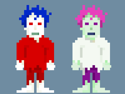 Return of the Dead pixels zombie