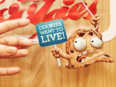 Coffee&Cookies Scene One coffee coffeecookies cookie creeze illustration