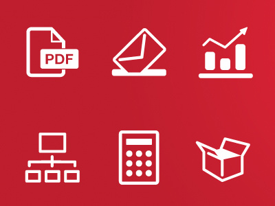 Pictograms icon illustrator pictograms vector