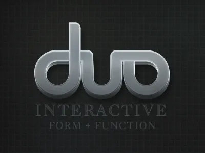 DUO Logo Treatment duo logo