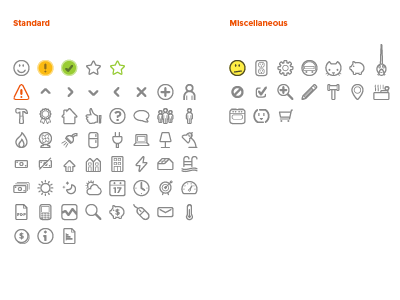 Organizing Icons icon pictogram