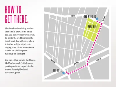 Never refuse an excuse to make a map.