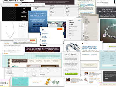 Yeah, I still rock moodboards. comps for the client ideas moodboard