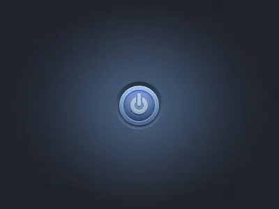 Power button blue button download free freebie i sure love a noisy background icon interface psd ui