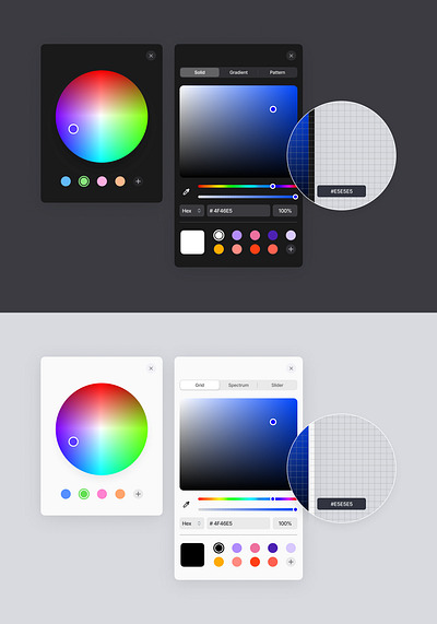 Color Picker - Daily UI 060 daily ui