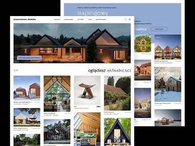 Nowoczesna Stodoła apartment architecture barn buildings flat home inspiration logo marketplace modern property ui ux website