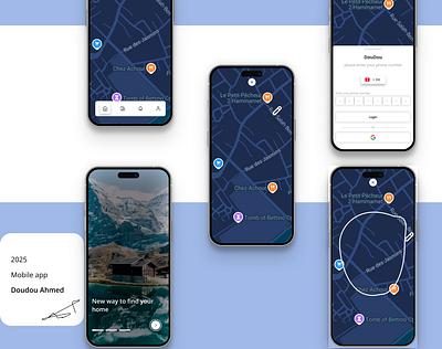 Vacation app modern ui vacation app