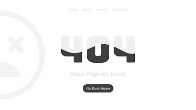 404 page not found | UI design 008 404 daily daily ui design error figma figma design page not found ui ui challenge
