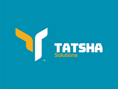 Tatsha Solutions Branding branding graphic design logo