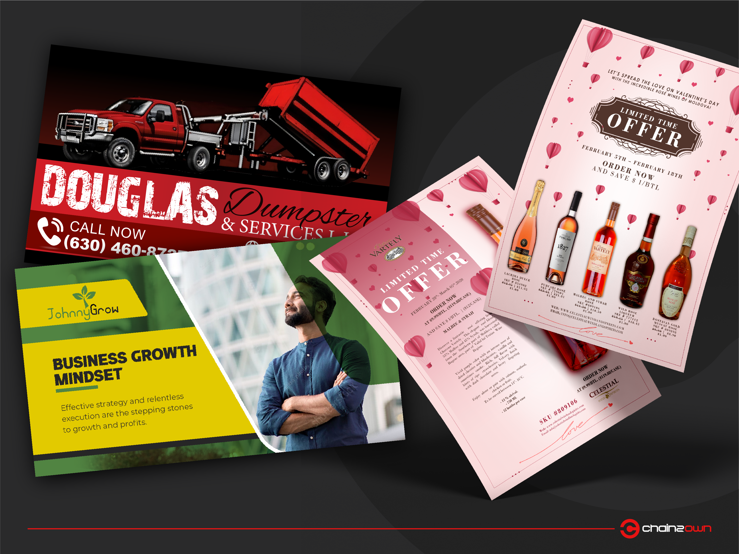 Example of Get Flyer, Poster, Brochure, Leaflet Etc